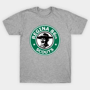 Regina 86th Scouts Coffee Badge T-Shirt